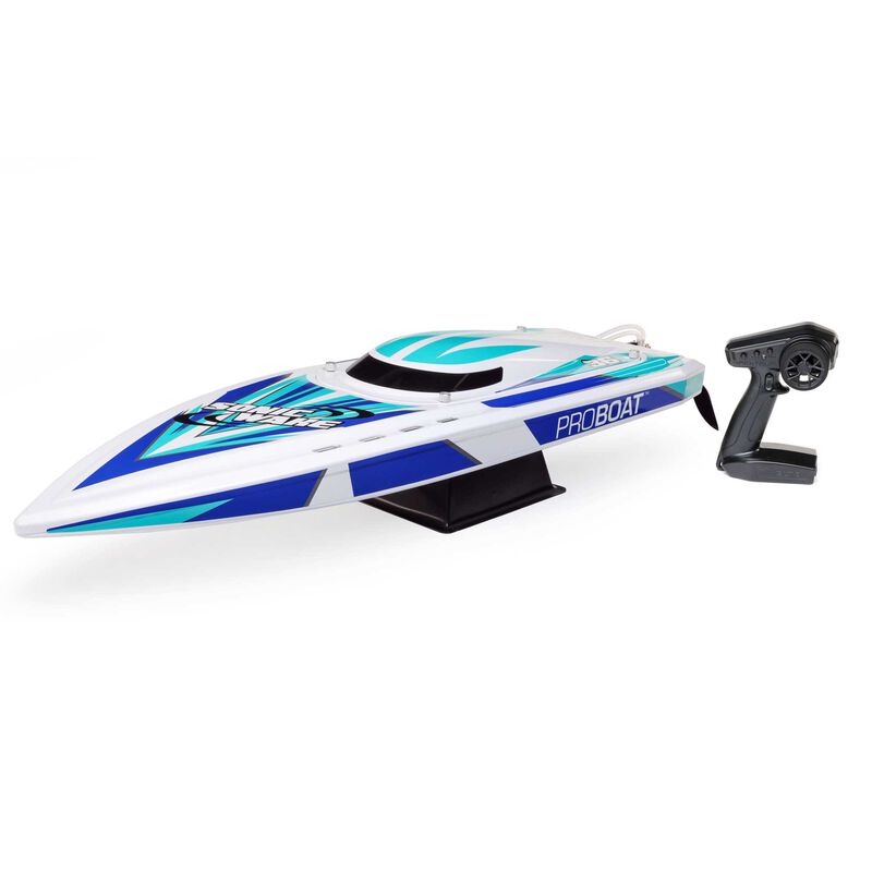 Sonicwake V2 36" Self-Righting, BL, White: RTR - Xtreme RC