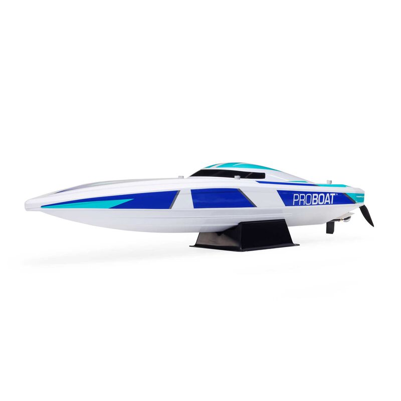 Sonicwake V2 36" Self-Righting, BL, White: RTR - Xtreme RC