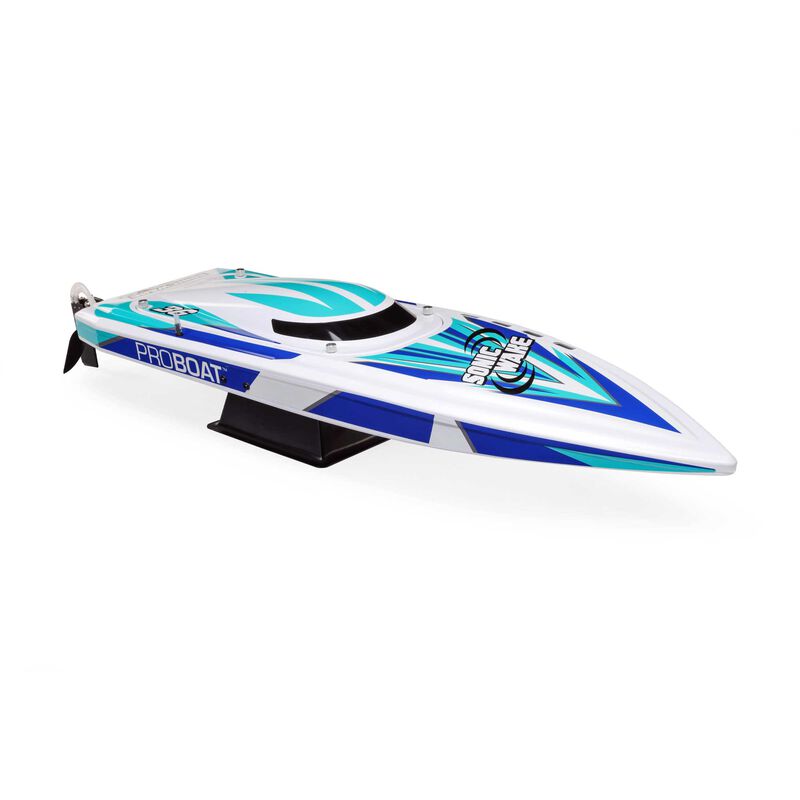 Sonicwake V2 36" Self-Righting, BL, White: RTR - Xtreme RC