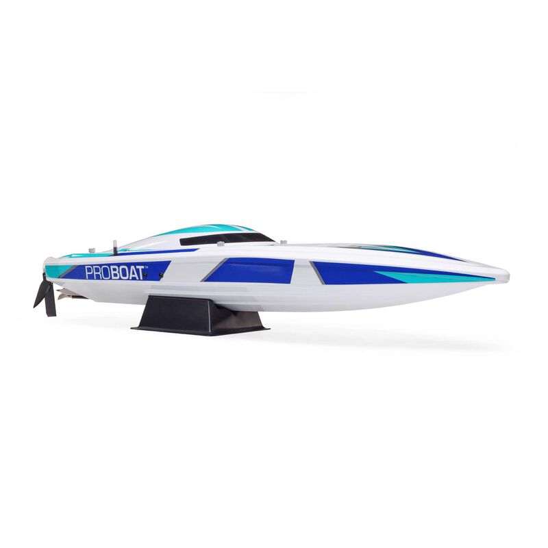 Sonicwake V2 36" Self-Righting, BL, White: RTR - Xtreme RC