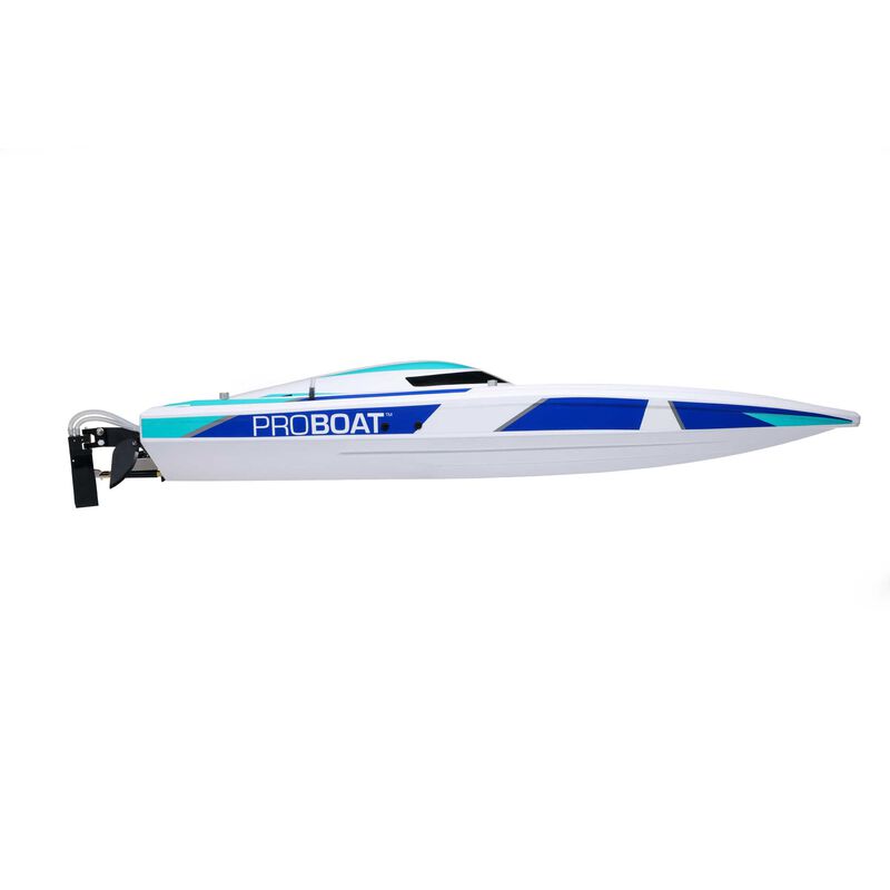 Sonicwake V2 36" Self-Righting, BL, White: RTR - Xtreme RC