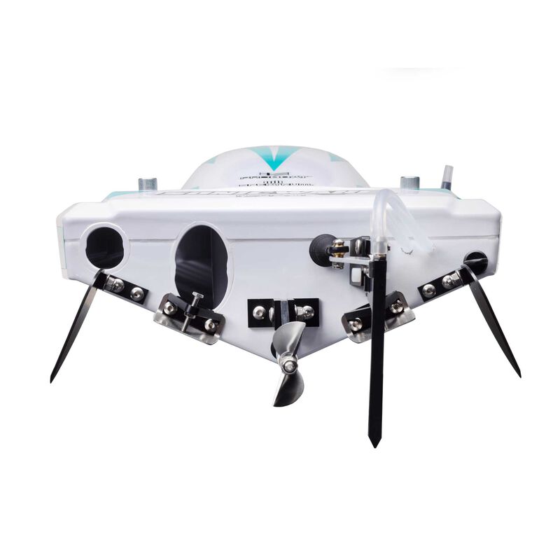 Sonicwake V2 36" Self-Righting, BL, White: RTR - Xtreme RC