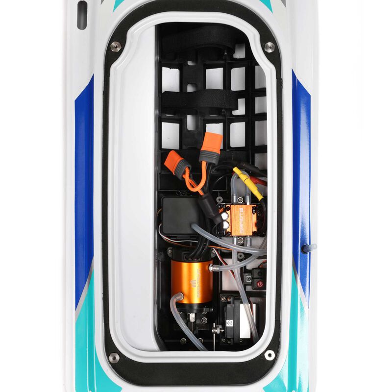 Sonicwake V2 36" Self-Righting, BL, White: RTR - Xtreme RC