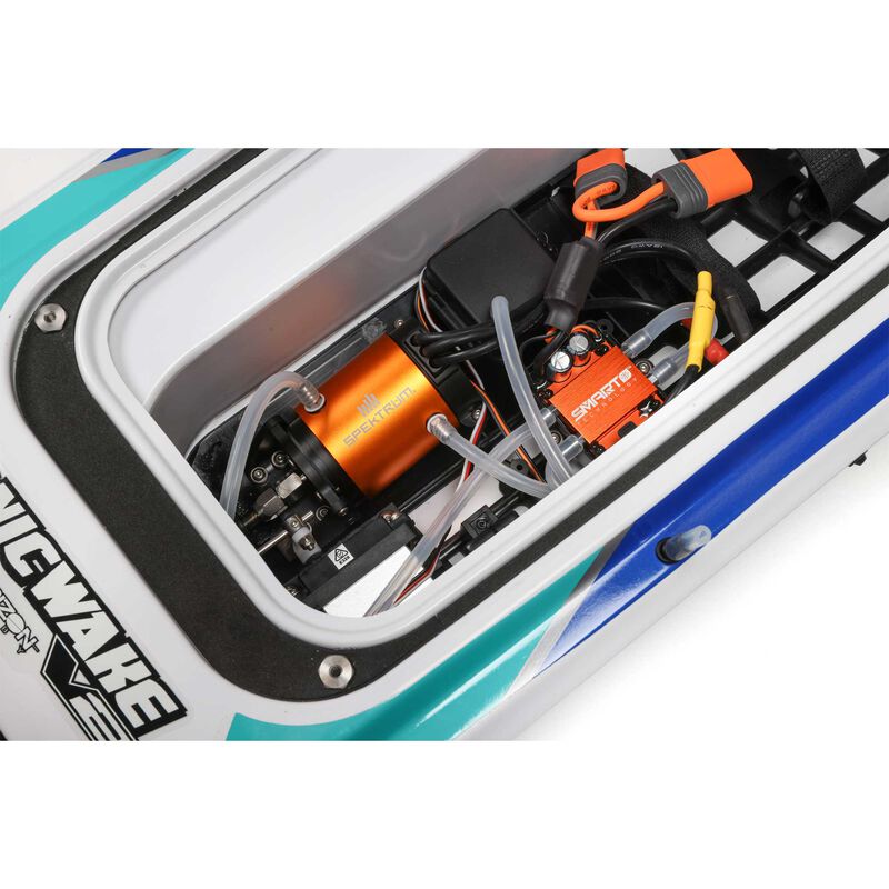 Sonicwake V2 36" Self-Righting, BL, White: RTR - Xtreme RC