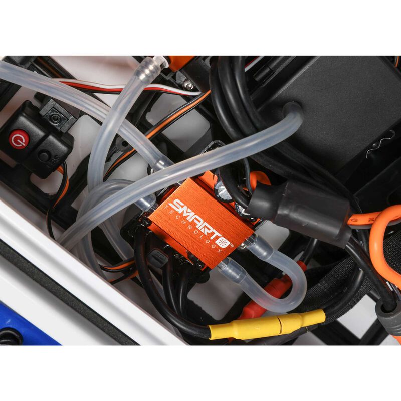 Sonicwake V2 36" Self-Righting, BL, White: RTR - Xtreme RC