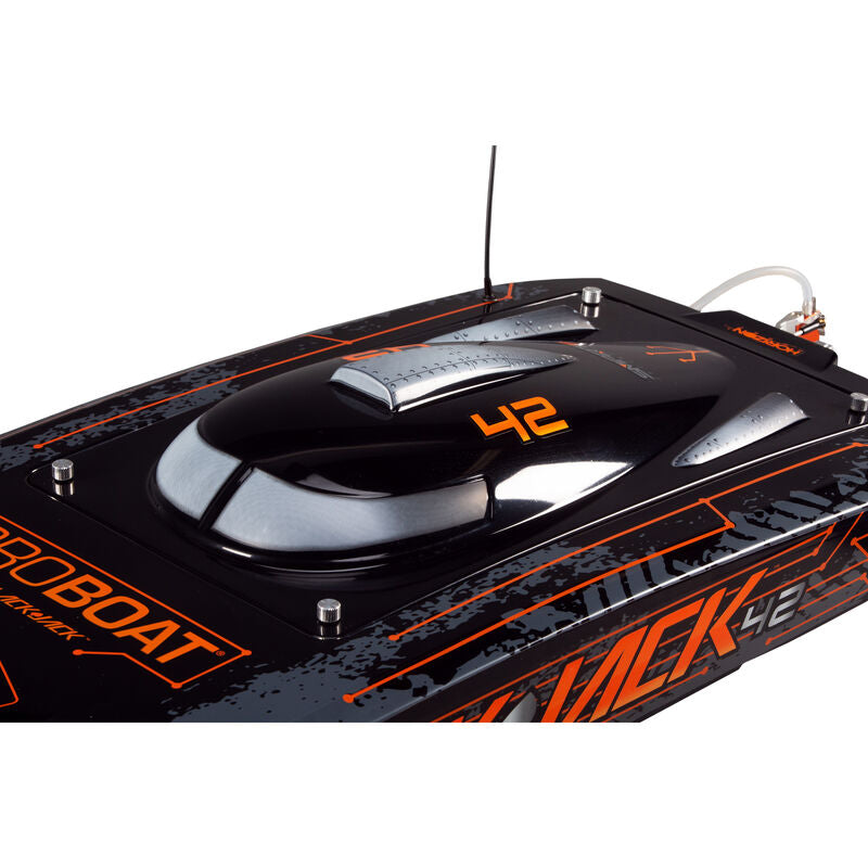Blackjack 42-inch Brushless 8S Cat,BLK/ORG:RTR - Xtreme RC
