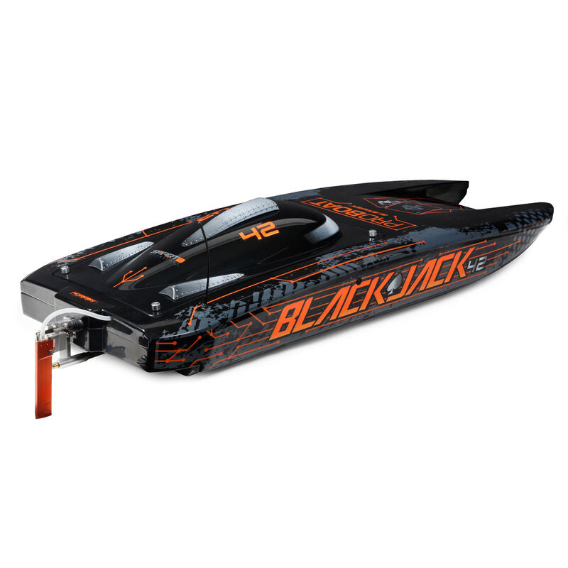 Blackjack 42-inch Brushless 8S Cat,BLK/ORG:RTR - Xtreme RC