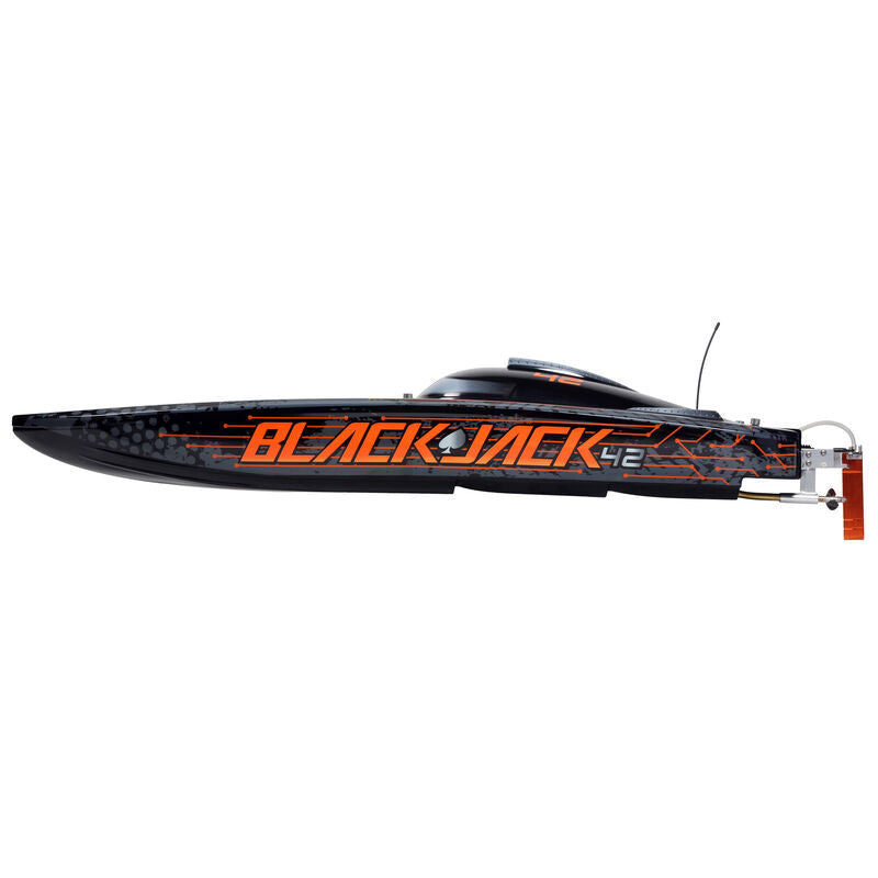 Blackjack 42-inch Brushless 8S Cat,BLK/ORG:RTR - Xtreme RC