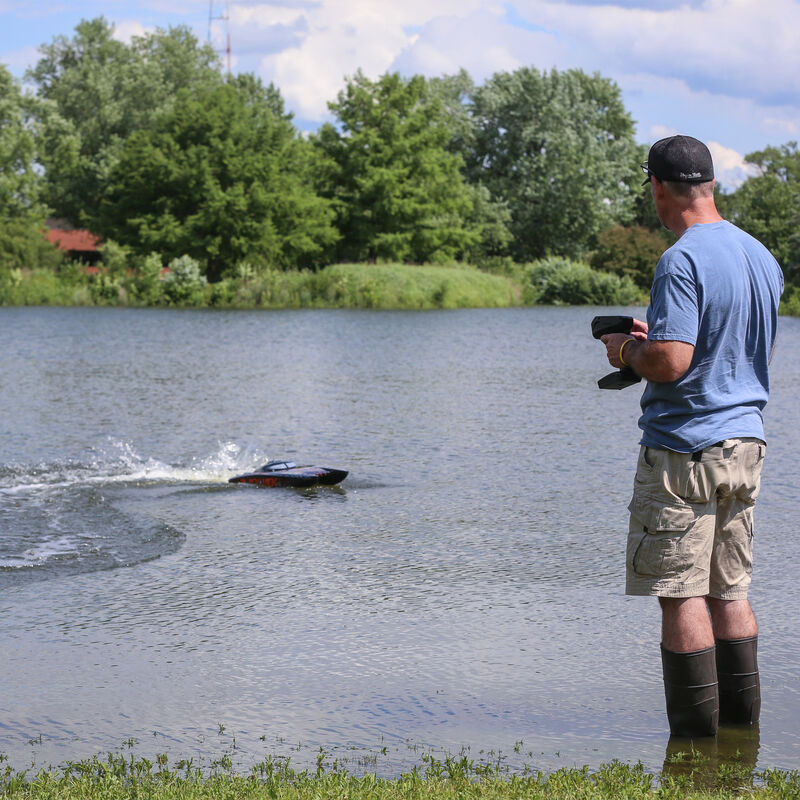 Blackjack 42-inch Brushless 8S Cat,BLK/ORG:RTR - Xtreme RC