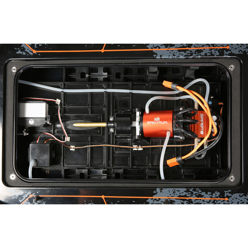 Blackjack 42-inch Brushless 8S Cat,BLK/ORG:RTR - Xtreme RC