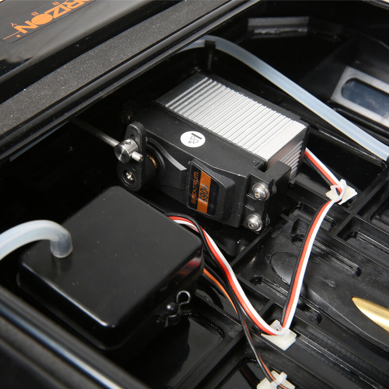 Blackjack 42-inch Brushless 8S Cat,BLK/ORG:RTR - Xtreme RC