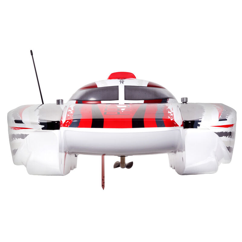 Blackjack 42-inch Brushless 8S Cat,WHT/RED:RTR - Xtreme RC