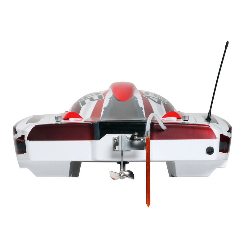 Blackjack 42-inch Brushless 8S Cat,WHT/RED:RTR - Xtreme RC