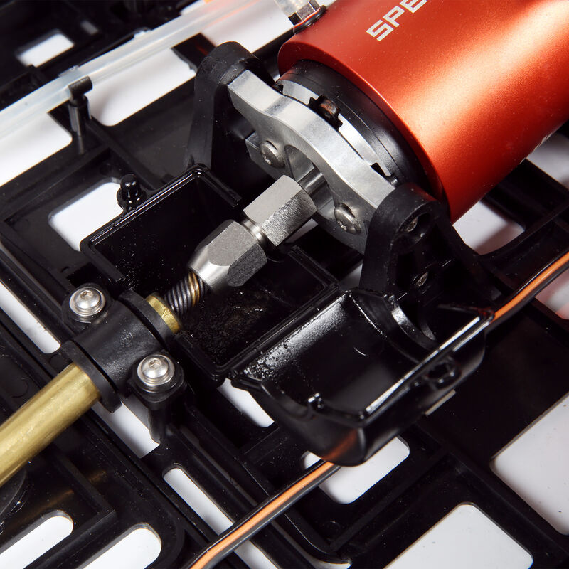 Blackjack 42-inch Brushless 8S Cat,WHT/RED:RTR - Xtreme RC