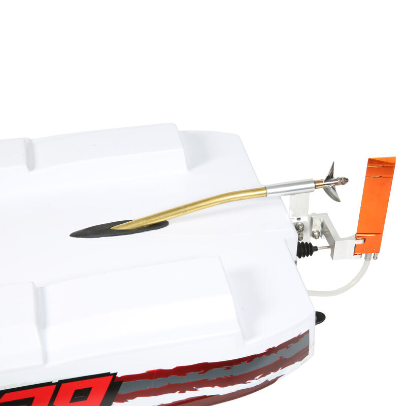 Blackjack 42-inch Brushless 8S Cat,WHT/RED:RTR - Xtreme RC