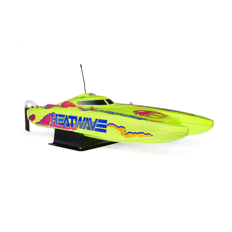 Blackjack 24" V2 Catamaran Brushless, Heat Wave Visual: RTR - Xtreme RC