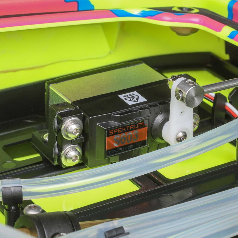 Blackjack 24" V2 Catamaran Brushless, Heat Wave Visual: RTR - Xtreme RC