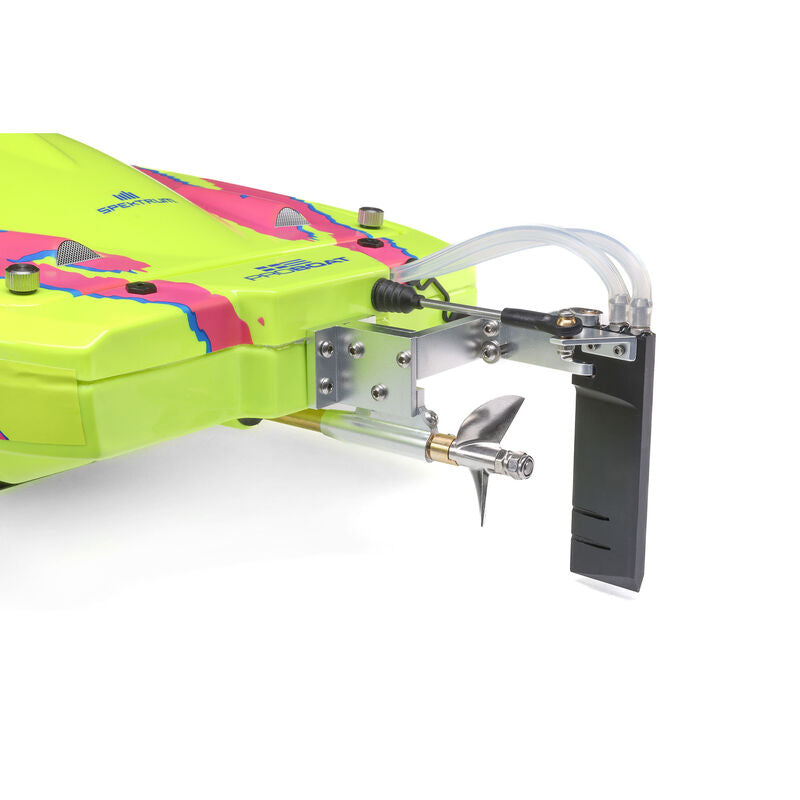 Blackjack 24" V2 Catamaran Brushless, Heat Wave Visual: RTR - Xtreme RC