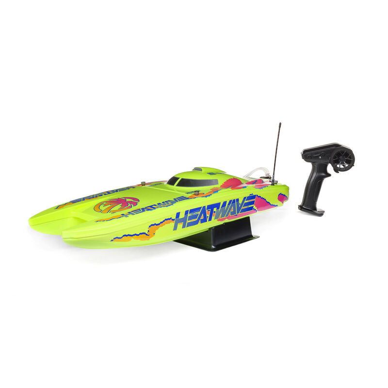 Blackjack 24" V2 Catamaran Brushless, Heat Wave Visual: RTR - Xtreme RC
