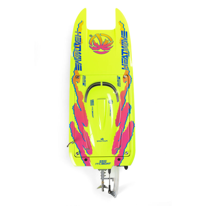 Blackjack 24" V2 Catamaran Brushless, Heat Wave Visual: RTR - Xtreme RC
