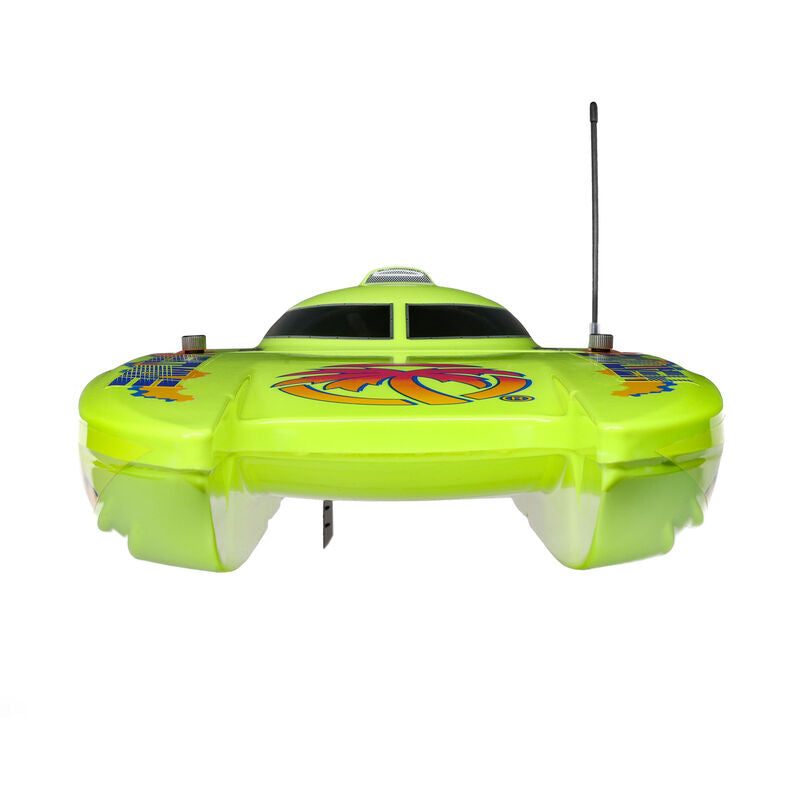 Blackjack 24" V2 Catamaran Brushless, Heat Wave Visual: RTR - Xtreme RC
