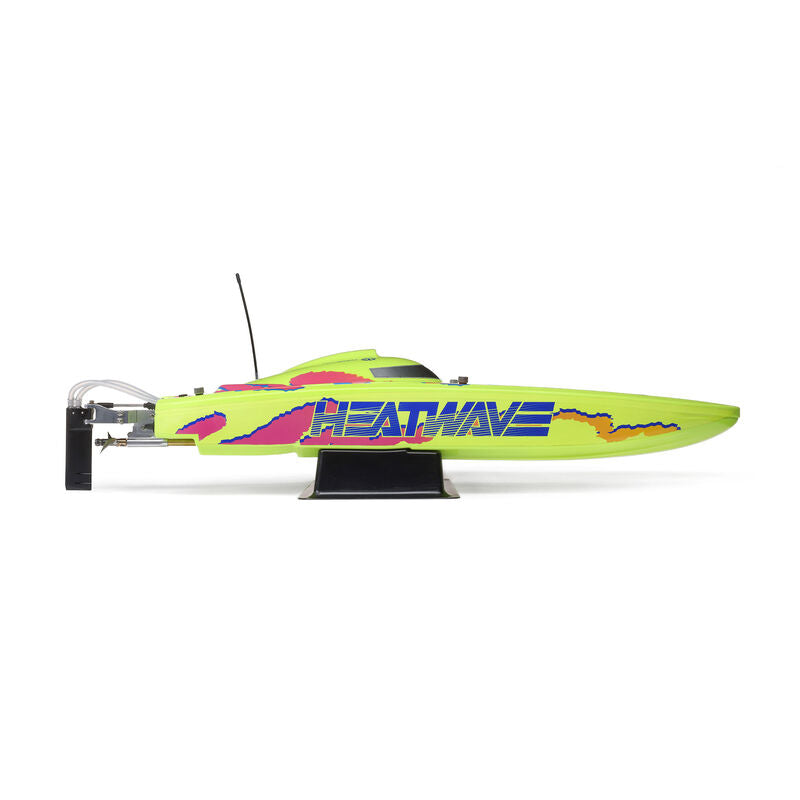 Blackjack 24" V2 Catamaran Brushless, Heat Wave Visual: RTR - Xtreme RC