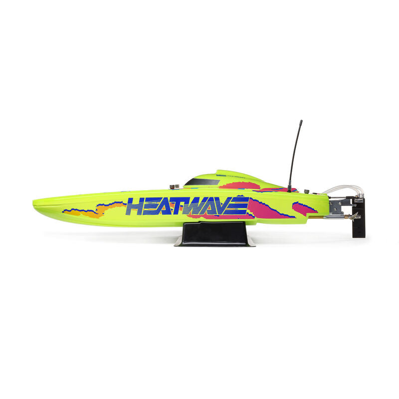 Blackjack 24" V2 Catamaran Brushless, Heat Wave Visual: RTR - Xtreme RC