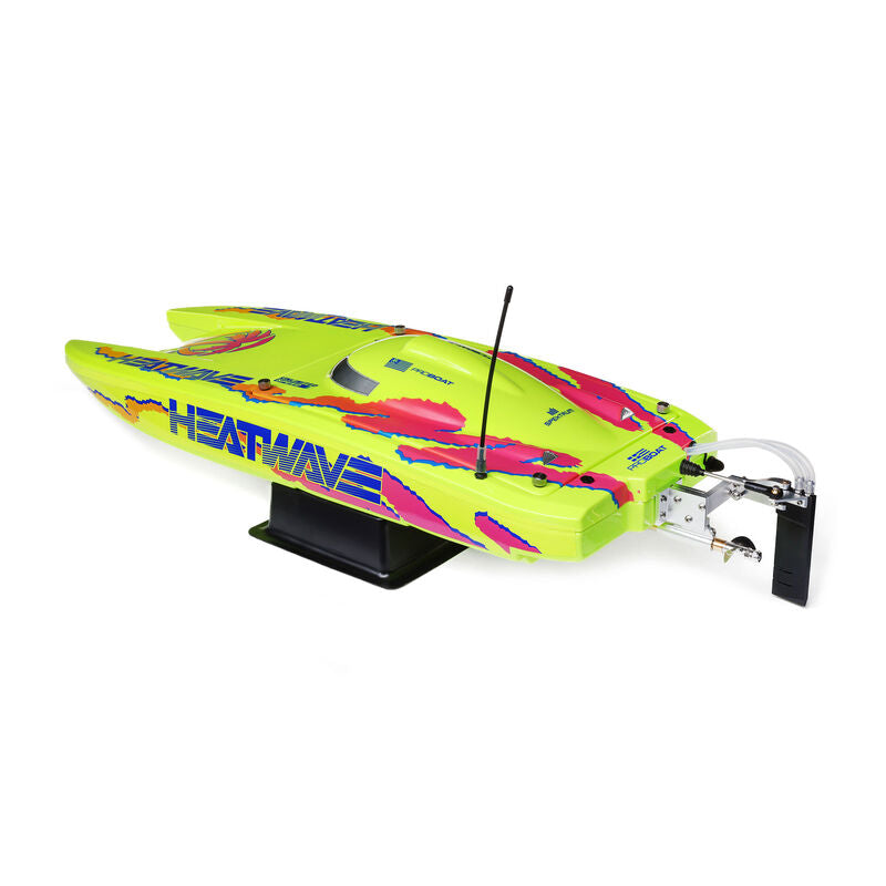 Blackjack 24" V2 Catamaran Brushless, Heat Wave Visual: RTR - Xtreme RC
