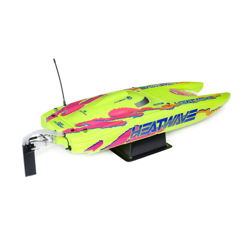 Blackjack 24" V2 Catamaran Brushless, Heat Wave Visual: RTR - Xtreme RC