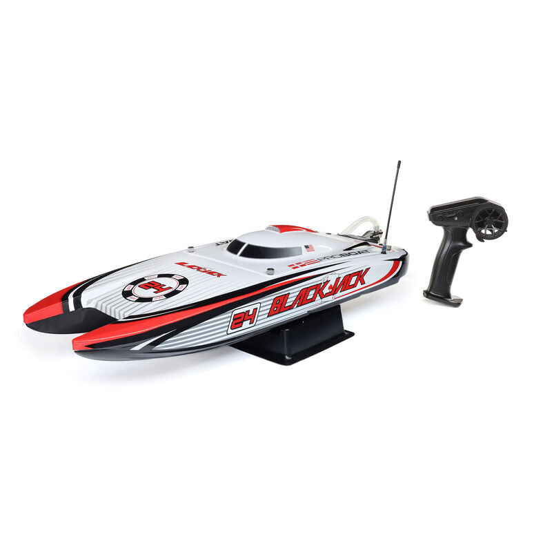 Blackjack 24" V2 Catamaran Brushless, Vegas Offshore: RTR - Xtreme RC