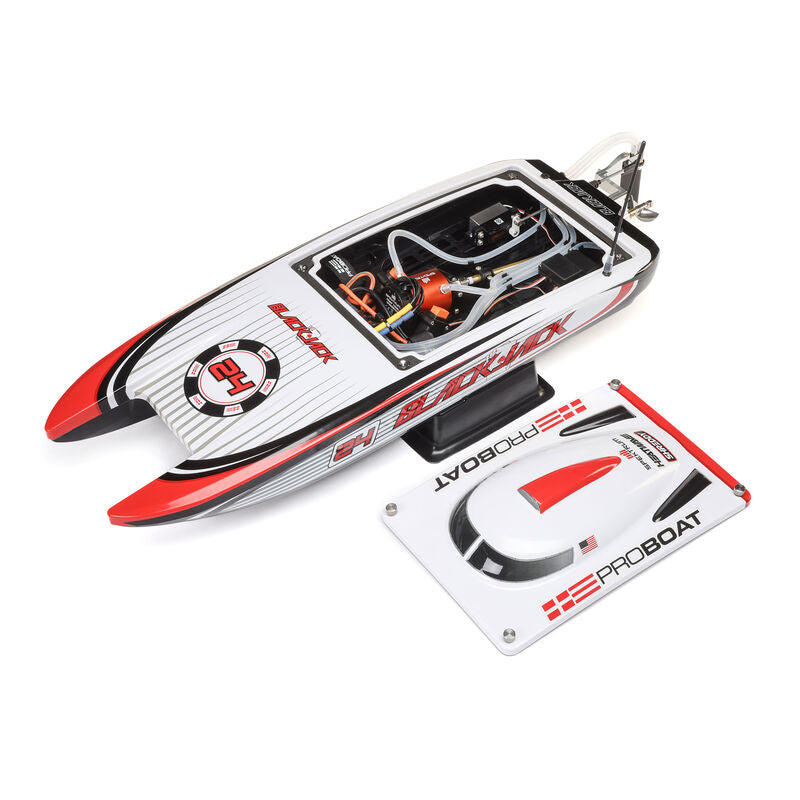 Blackjack 24" V2 Catamaran Brushless, Vegas Offshore: RTR - Xtreme RC