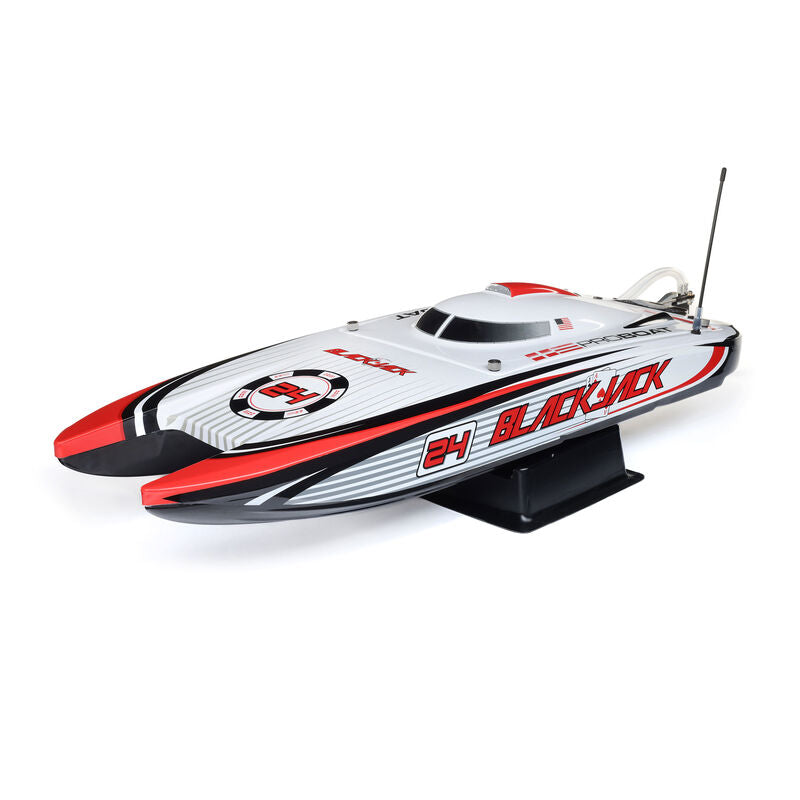 Blackjack 24" V2 Catamaran Brushless, Vegas Offshore: RTR - Xtreme RC