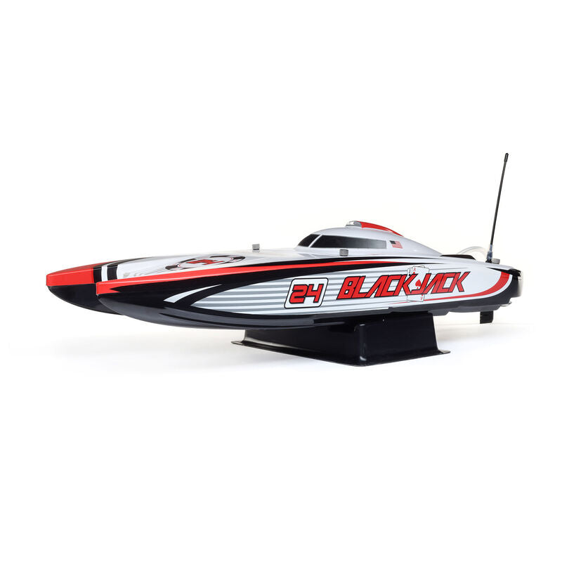 Blackjack 24" V2 Catamaran Brushless, Vegas Offshore: RTR - Xtreme RC