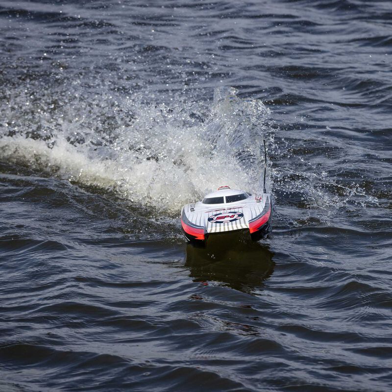 Blackjack 24" V2 Catamaran Brushless, Vegas Offshore: RTR - Xtreme RC