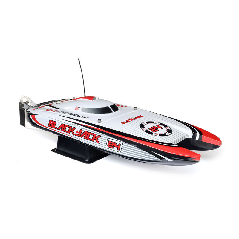 Blackjack 24" V2 Catamaran Brushless, Vegas Offshore: RTR - Xtreme RC