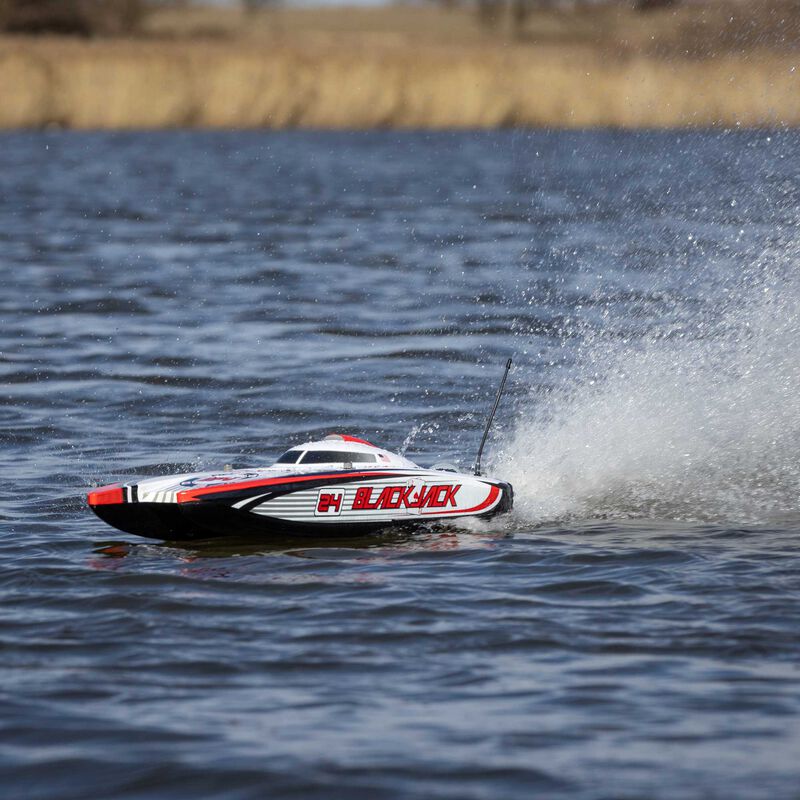 Blackjack 24" V2 Catamaran Brushless, Vegas Offshore: RTR - Xtreme RC