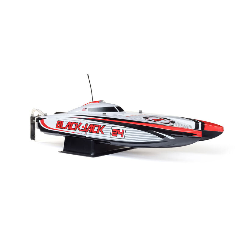 Blackjack 24" V2 Catamaran Brushless, Vegas Offshore: RTR - Xtreme RC