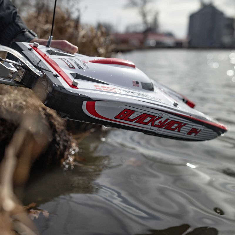 Blackjack 24" V2 Catamaran Brushless, Vegas Offshore: RTR - Xtreme RC