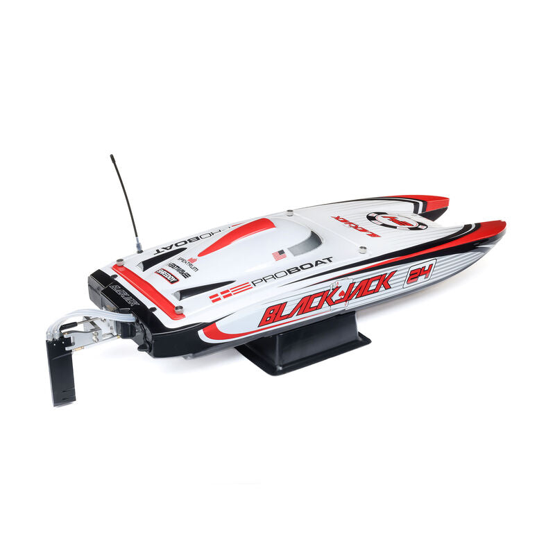Blackjack 24" V2 Catamaran Brushless, Vegas Offshore: RTR - Xtreme RC
