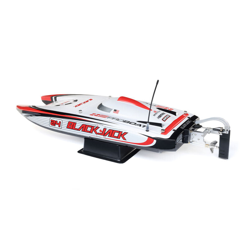 Blackjack 24" V2 Catamaran Brushless, Vegas Offshore: RTR - Xtreme RC