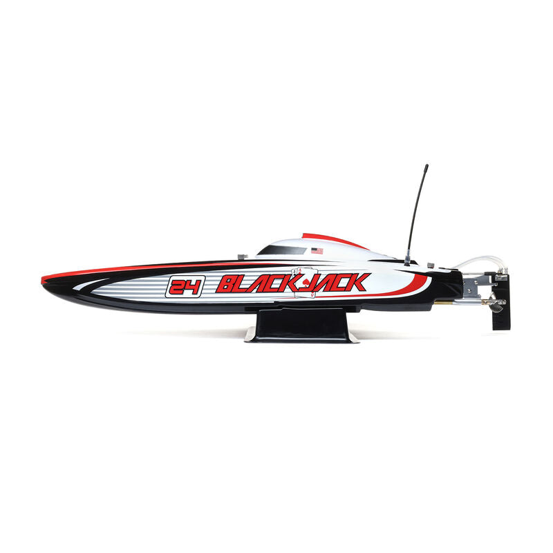 Blackjack 24" V2 Catamaran Brushless, Vegas Offshore: RTR - Xtreme RC