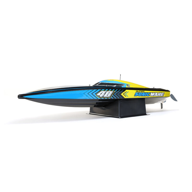 Super Sonicwake 48" 8S, Self Righting, BL: RTR - Xtreme RC