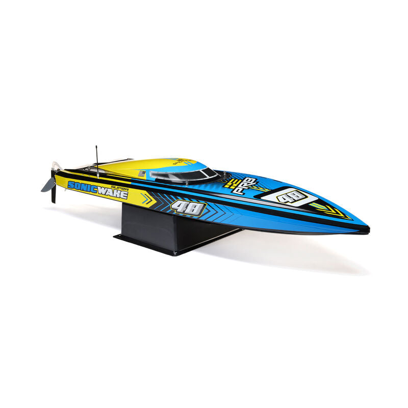 Super Sonicwake 48" 8S, Self Righting, BL: RTR - Xtreme RC