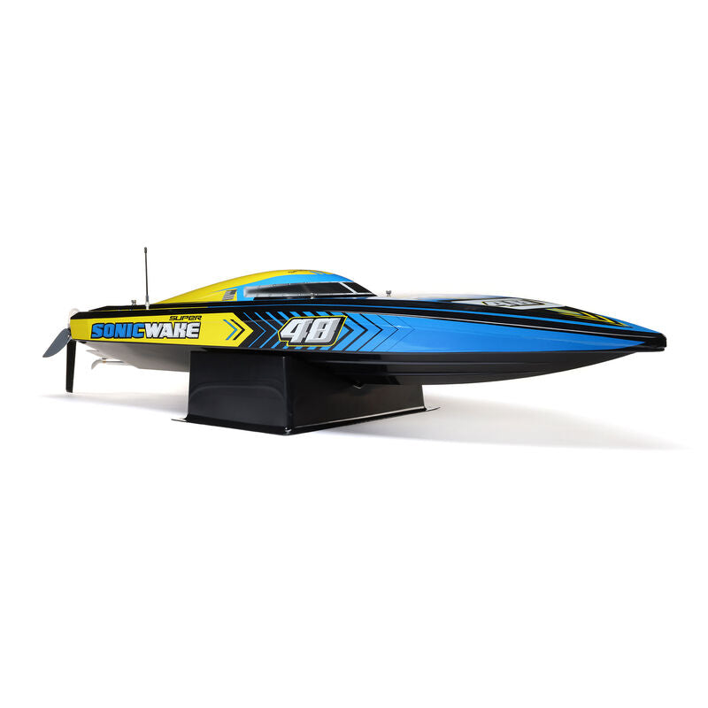 Super Sonicwake 48" 8S, Self Righting, BL: RTR - Xtreme RC