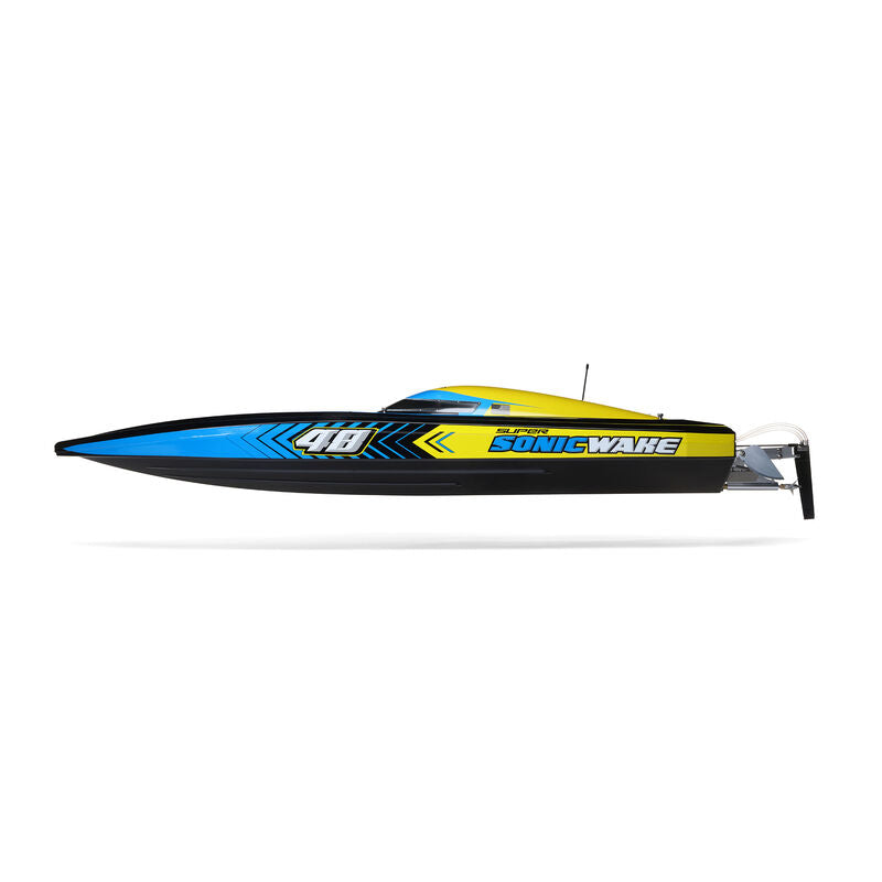 Super Sonicwake 48" 8S, Self Righting, BL: RTR - Xtreme RC