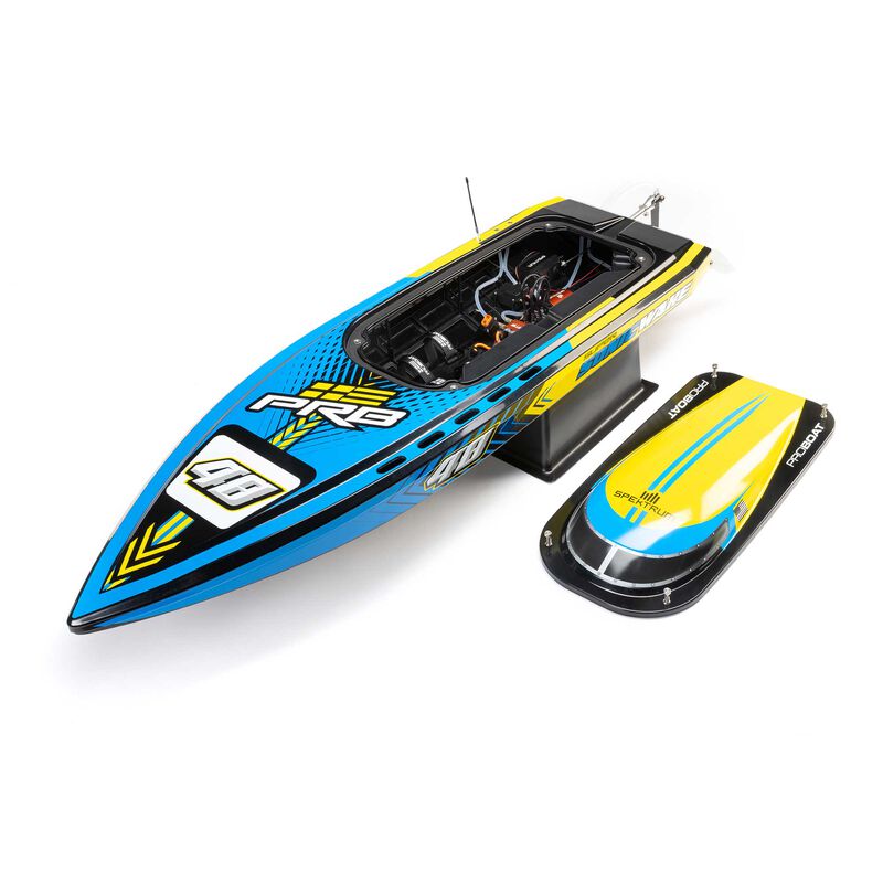 Super Sonicwake 48" 8S, Self Righting, BL: RTR - Xtreme RC