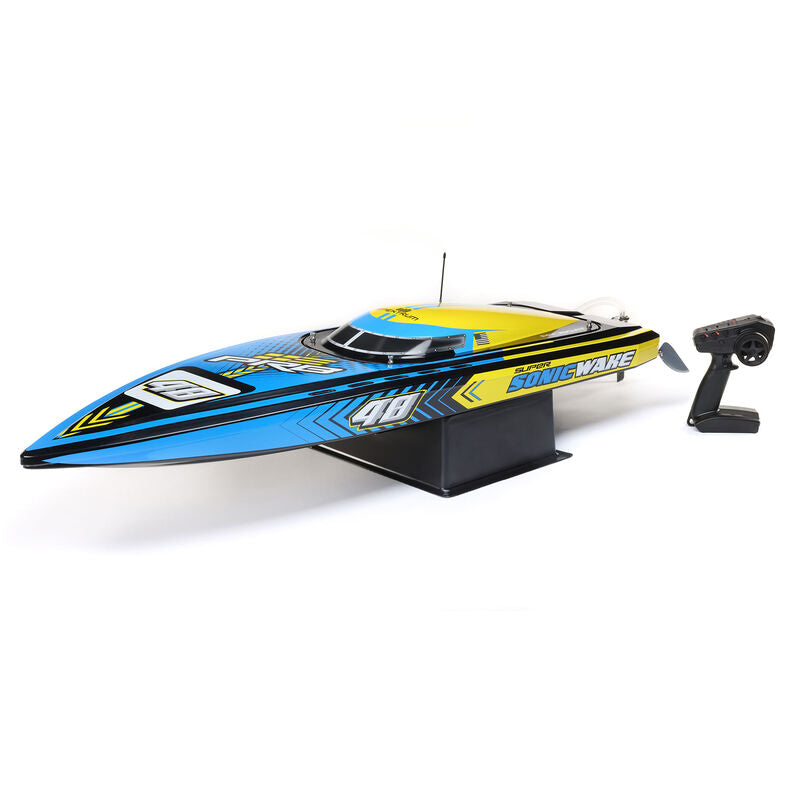 Super Sonicwake 48" 8S, Self Righting, BL: RTR - Xtreme RC