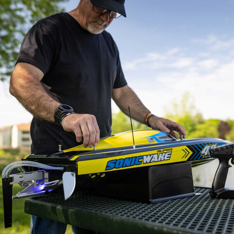 Super Sonicwake 48" 8S, Self Righting, BL: RTR - Xtreme RC