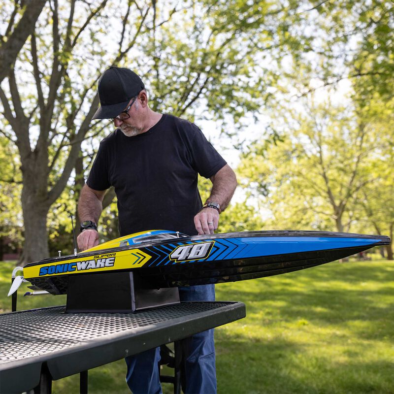 Super Sonicwake 48" 8S, Self Righting, BL: RTR - Xtreme RC