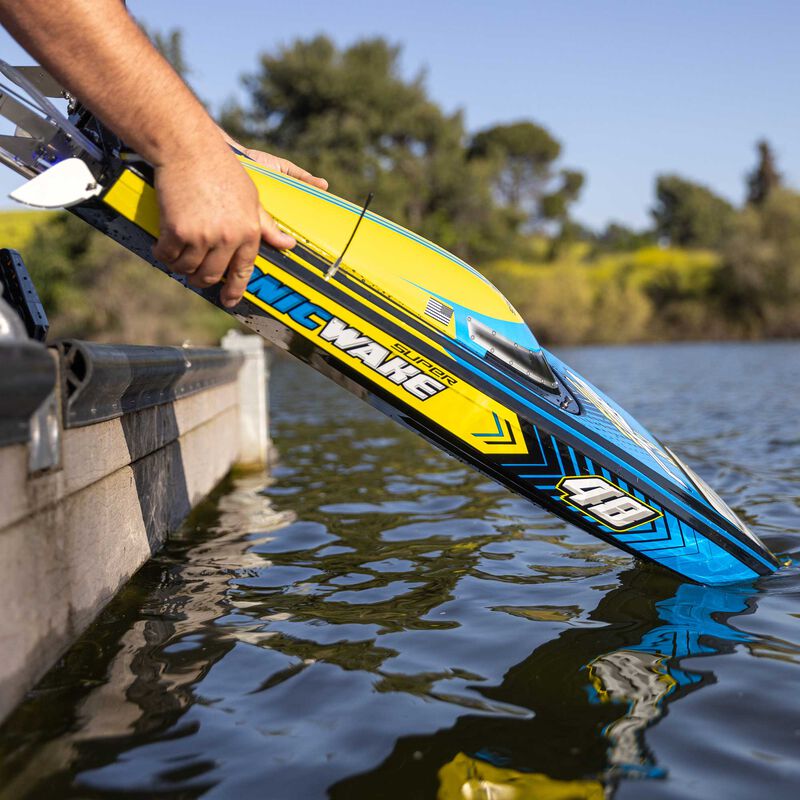 Super Sonicwake 48" 8S, Self Righting, BL: RTR - Xtreme RC